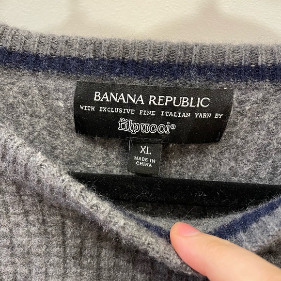 Banana Republic Merino Wool Sweater Women’s XL - Picture 2 of 6